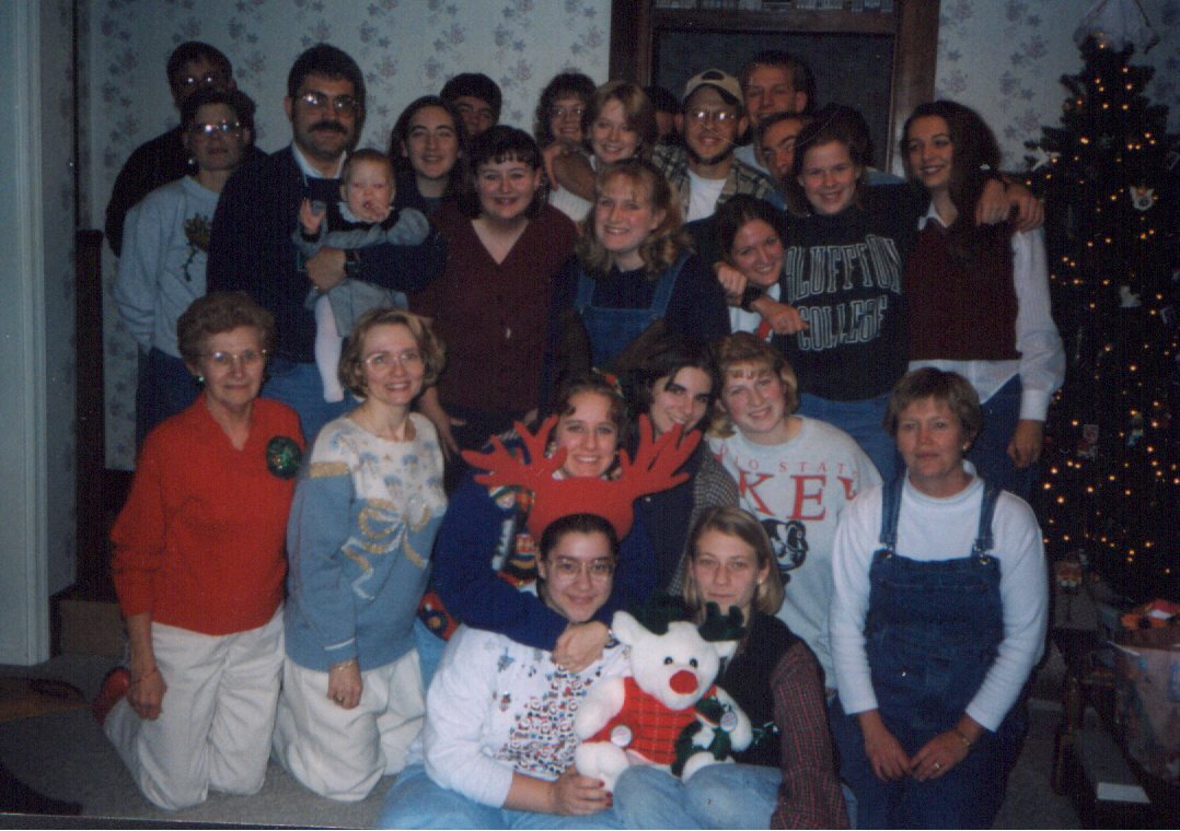 1998  OCMEA Music Dept. Christmas Party